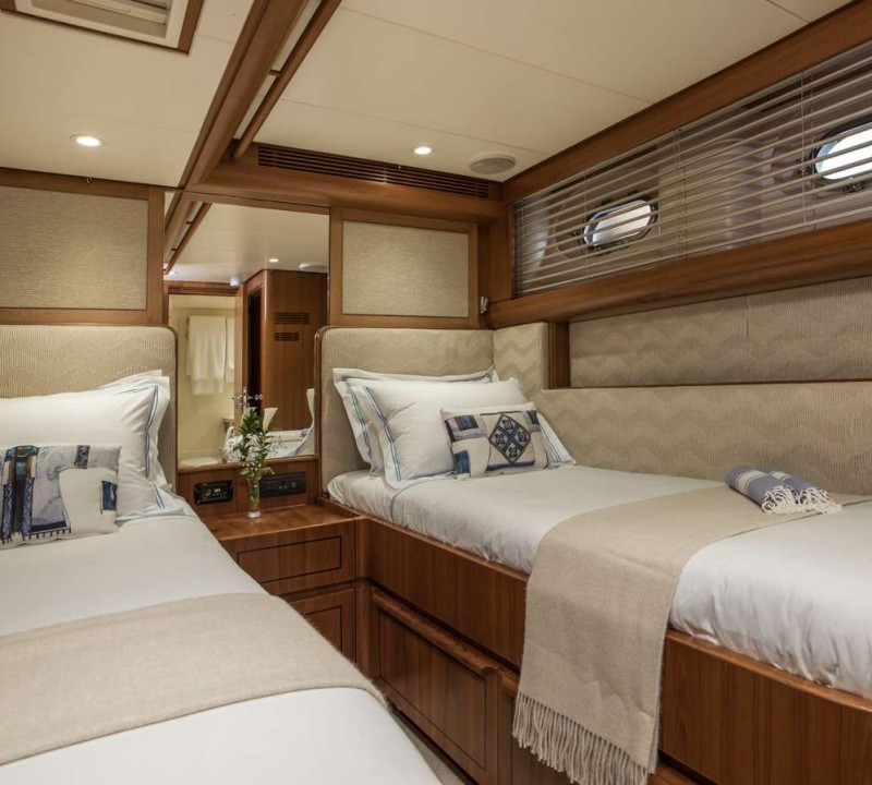 VIVID Yacht Charter Details, a Jongert 2700M Superyacht CHARTERWORLD